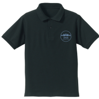 346 Production Polo Shirt (Black)