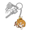 Kosoka Honoka Pinced Keychain It is our Miracle Ver.