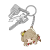 Minami Kotori Pinched Keychain It is our Miracle ver.