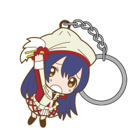 Sonoda Umi Pinched Keychain It is our Miracle ver.