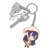 Sonoda Umi Pinched Keychain It is our Miracle ver.