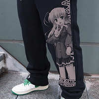 Sendo Erika Sweat Pants (Black)