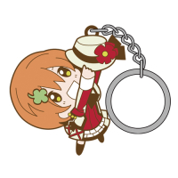 Hoshizora Rin Pinched Keychain It is our Miracle ver.