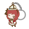 Nishikino Maki Pinched Keychain It is our Miracle ver.