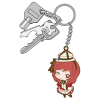 Nishikino Maki Pinched Keychain It is our Miracle ver.