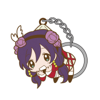 Tojo Nozomi Pinched Keychain It is our Miracle ver.