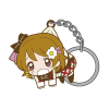 Koizumi Hanayo Pinched Keychain It is our Miracle ver.