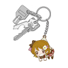 Koizumi Hanayo Pinched Keychain It is our Miracle ver.