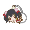 Yazawa Nico Pinched Keychain It is our Miracle ver.