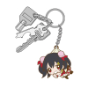 Yazawa Nico Pinched Keychain It is our Miracle ver.