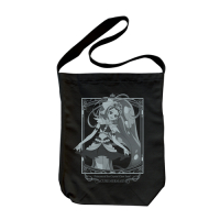 Cure Twinkle Shoulder Tote Bag (Black)