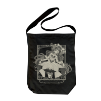 Cure Mermaid Shoulder Tote Bag (Black)