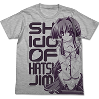 Shirakawa Iori T-Shirt (Heather Gray)