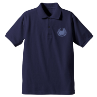 Rabbit House Polo Shirt (Navy)