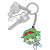 GUMI Pinched Keychain Usual Pose ver.