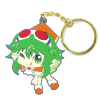 GUMI Pinched Keychain Tee-hee ver.