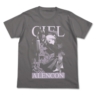 Ciel T-Shirt (Medium Grey)