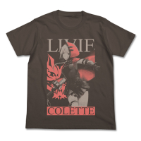Livie T-Shirt (Charcoal)
