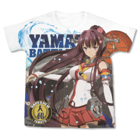 Yamato Full Graphic T-Shirt Anime ver. (White)