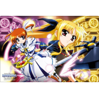 Rubber Mat Collection Vol.23 (Magical Girl Lyrical Nanoha -The Movie 1st-)