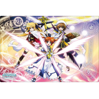 Rubber Mat Collection Vol.24 (Magical Girl Lyrical Nanoha The MOVIE 2nd As)