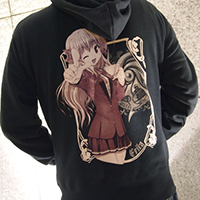 Sendou Erika Parka (Black)