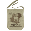 Vivian Shoulder Tote Bag (Sand Khaki)