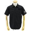 Excellion Patch Work Shirt (Black)