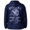 Byakko Hooded Windbreaker (NavyxYellow)