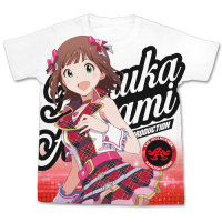OFA Amami Haruka Full Graphic T-Shirt (White)