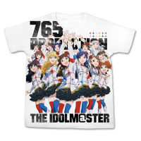 765 Pro All-Stars Full Graphic T-Shirt (White)