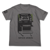 IdolMaster Arcade Cabinet T-Shirt (Medium Gray)