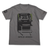 IdolMaster Arcade Cabinet T-Shirt (Medium Gray)