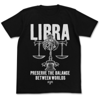 Libra T-Shirt (Black)