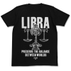 Libra T-Shirt (Black)