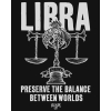 Libra T-Shirt (Black)