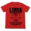 Libra T-Shirt (French Red)