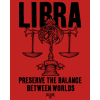 Libra T-Shirt (French Red)