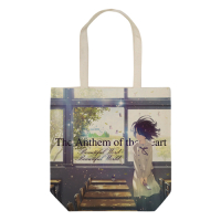 Kokoro ga Sakebitagatterunda. Full Graphic Tote Bag (Natural)