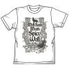 Spice & Wolf T-Shirt (White)