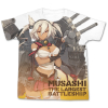 Musashi Full Graphic T-Shirt (White)