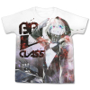 Re-Class Battleship Full Graphic T-Shirt (White)