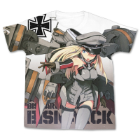 Bismarck Full Graphic T-Shirt (White)