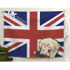 Kujo Karen Union Jack Flag