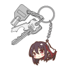Mikagura Seisa Pinched Keychain