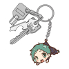Imizu Asuhi Pinched Keychain