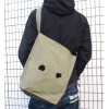 Kage Otoko Shoulder Tote Bag (Sand Khaki)