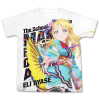 Ayase Eli Full Graphic T-Shirt (White)