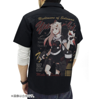 Yuudachi Kai Ni Full Colour Work Shirt (Black)