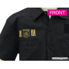 Yuudachi Kai Ni Full Colour Work Shirt (Black)